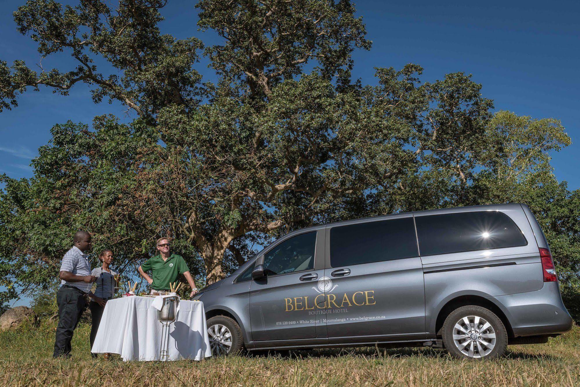 Belgrace Boutique Hotel Уайт Ривър Екстериор снимка